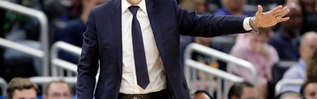 kaiyun sports-斯奈德与爵士分道扬镳 米切尔将参与新帅选择工作