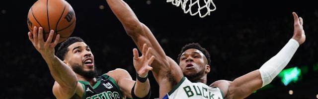 开云官方网站-字母哥塔图姆缠斗至抢七 争霸故事或才刚刚开始