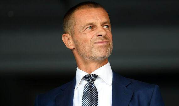 切费林：欧冠决赛不更改举办地 有媒体在捏造新闻