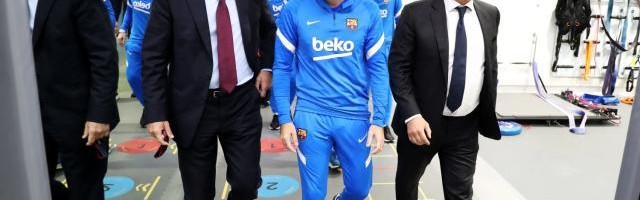 开云登录入口-哈维“三把火”落实到位 皇马名宿维护巴萨新军规