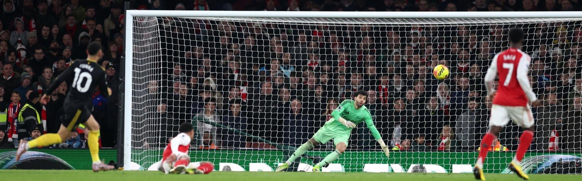 开云体育官方网站-自上赛季以来库尼亚从禁区外攻入7球，英超同期远射进球最多