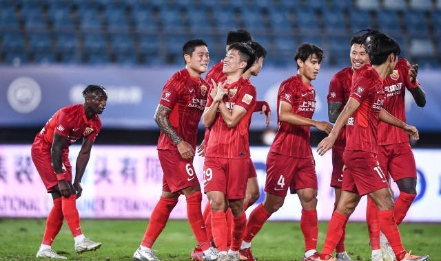 【中超】李昂失良机张华晨绝杀 海港1比0津门虎