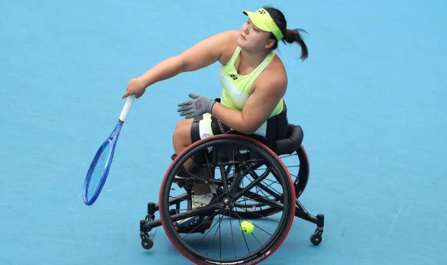 开云体育官方网站-李晓辉夺得澳网轮椅女单冠军，成就双冠王！