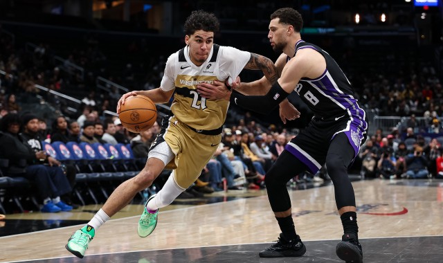 kaiyun sports-莱利18+6巴格利15+5 拉文35+6奇才送国王9连败