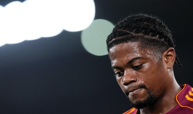 开云登录入口-遭罗马退货，利昂-贝利租借154天伤缺111天共缺席17场比赛