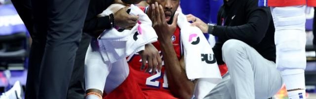 开云官方网站-恩比德再遭伤病至少歇一周，主教练感慨“他太难了”