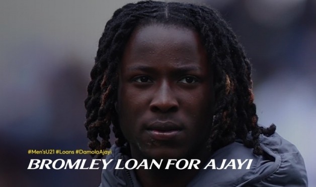 开云登录入口-热刺官方：前锋阿贾伊租借加盟英乙球队布罗姆利至本赛季结束