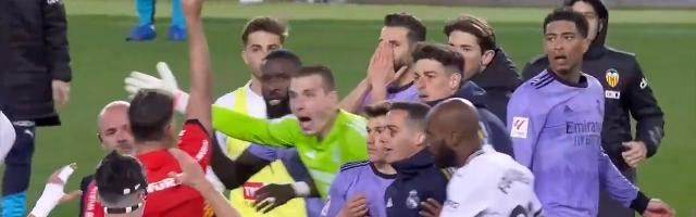 开云体育官方网站-哨压绝杀！贝林99分钟进球被吹，裁判皇马谁是谁非？