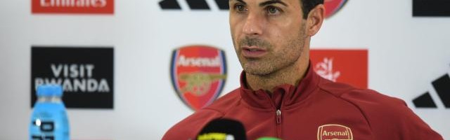 开云体育官方网站-一提伤病嘴就严，阿尔特塔拒透萨卡&amp;萨利巴伤情