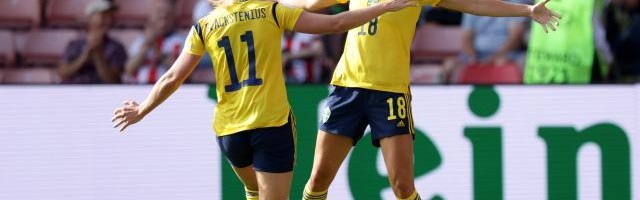 开云体育官方网站-【女足欧洲杯】瑞典荷兰双双小胜 分别占据出线主动